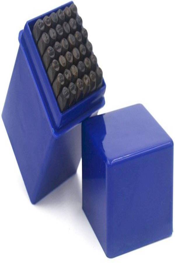 Generic Number Punch Stamp Engraving Tool Purple  - Image 4