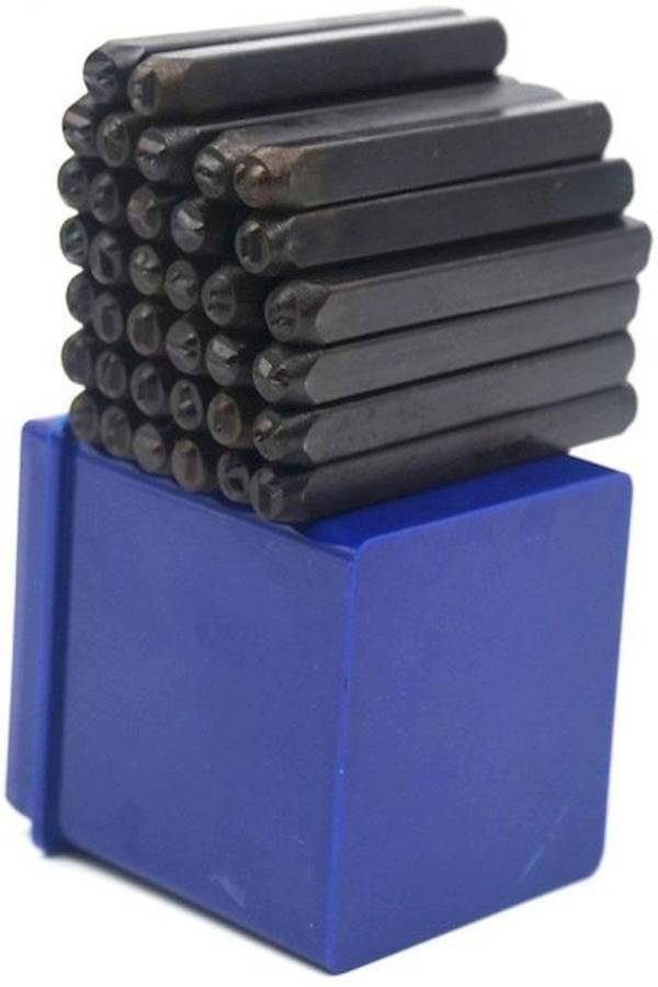 Generic Number Punch Stamp Engraving Tool Purple  - Image 3