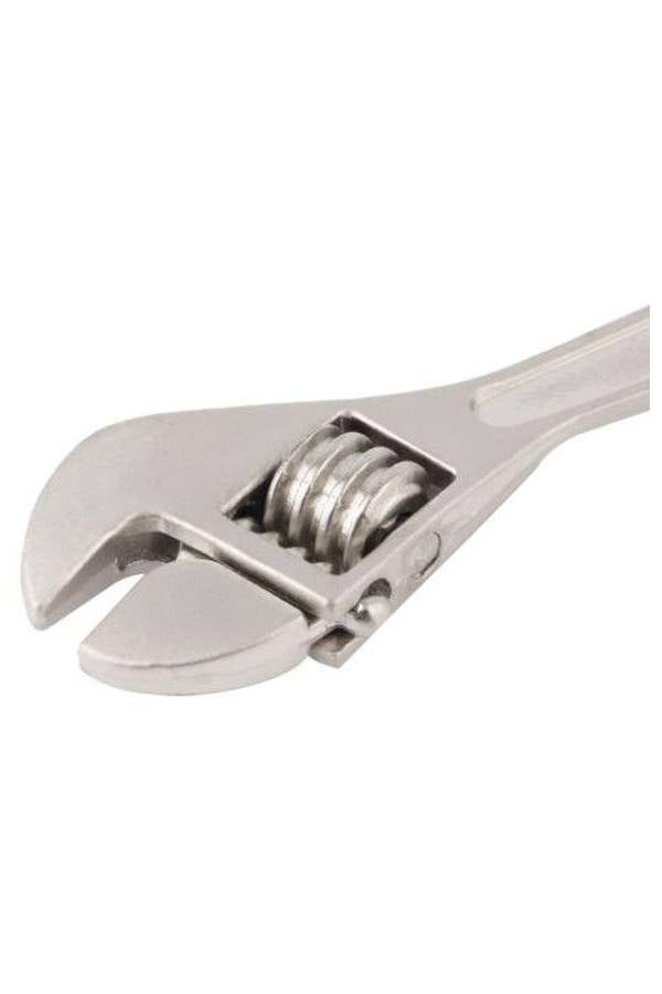 Adjustable And Usable Metal Wrench Spanner Key Chain - Image 2
