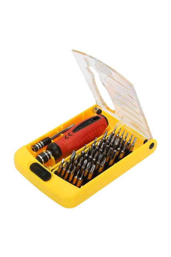 JACKLY 38-In-1 Electric Magnetic Screwdriver Kit With Torx Bits  - Image 1