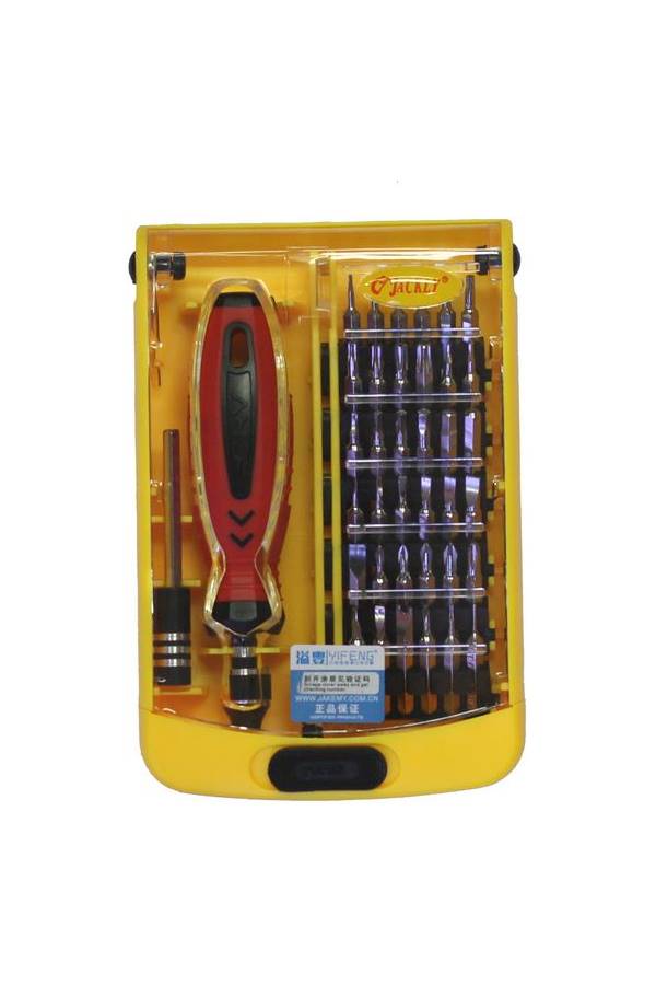 JACKLY 38-In-1 Electric Magnetic Screwdriver Kit With Torx Bits  - Image 3