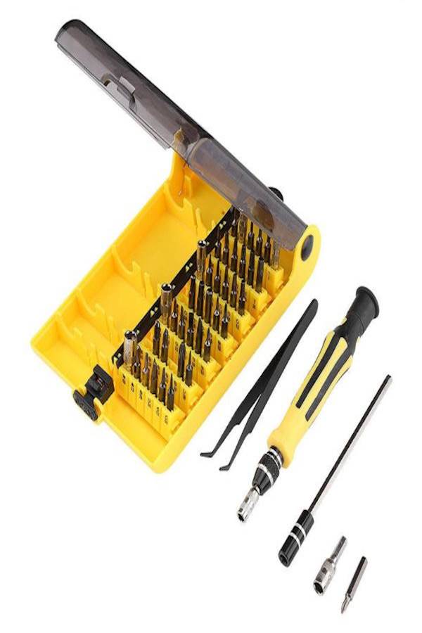 45-In-1 Cell Phone Repair Tool Set Silver  - Image 3