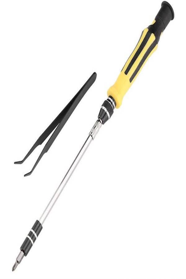 45-In-1 Cell Phone Repair Tool Set Silver  - Image 5