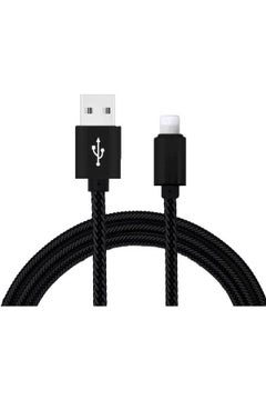 Sneak Skins Shape USB Cable Lightning Data Cables For Iphone 6 6S 6P 7 1M Black