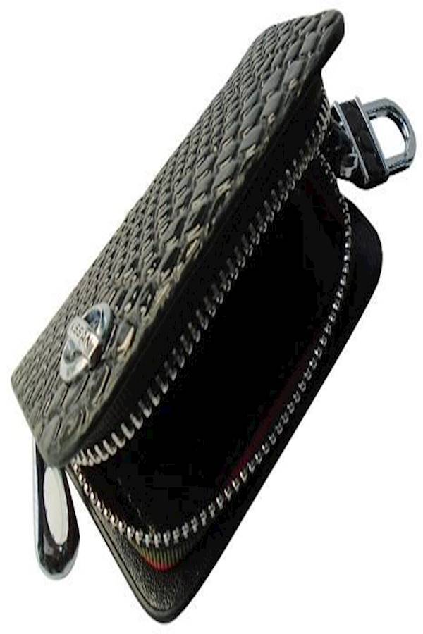 سلسلة مفاتيح من الجلد لسيارة نيسان - Image 2