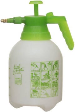 Style 1023 Spray Bottle Pump Plant Water Pressure , 2 liter -White