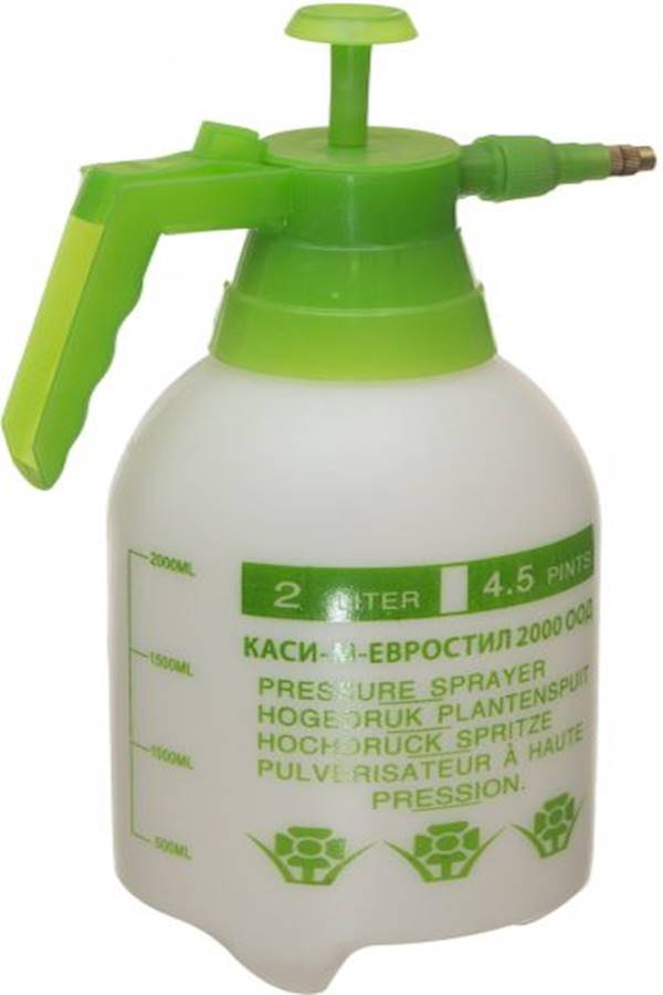 Generic - Style 1023 Spray Bottle Pump Plant Water Pressure , 2 liter -White - Image 1
