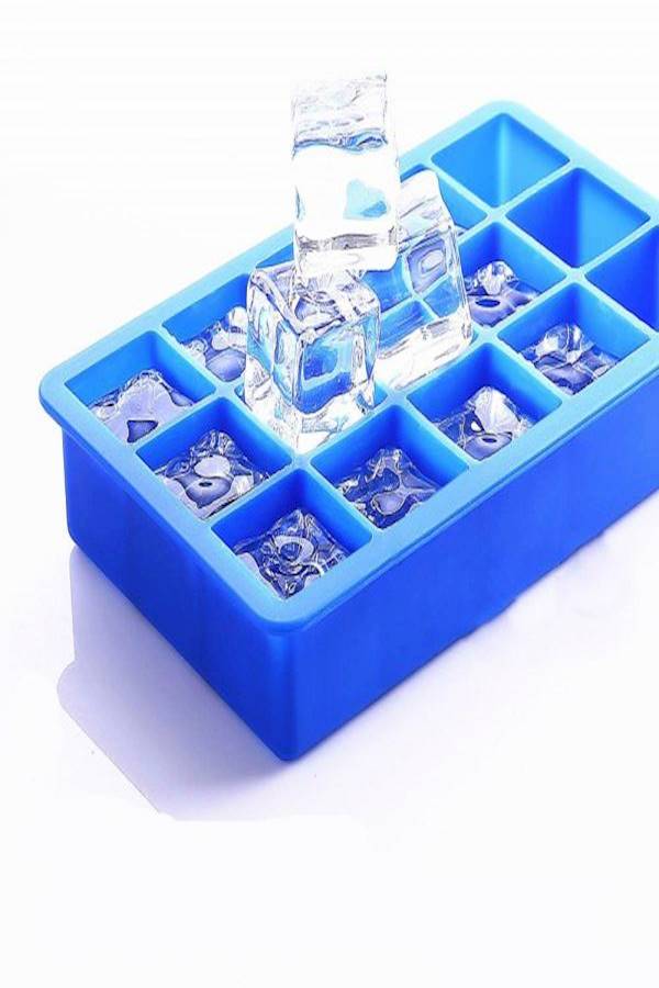 15 Grids Ice Cube Tray Food Grade Silicon Ice Box for Oven Fridge - Image 3