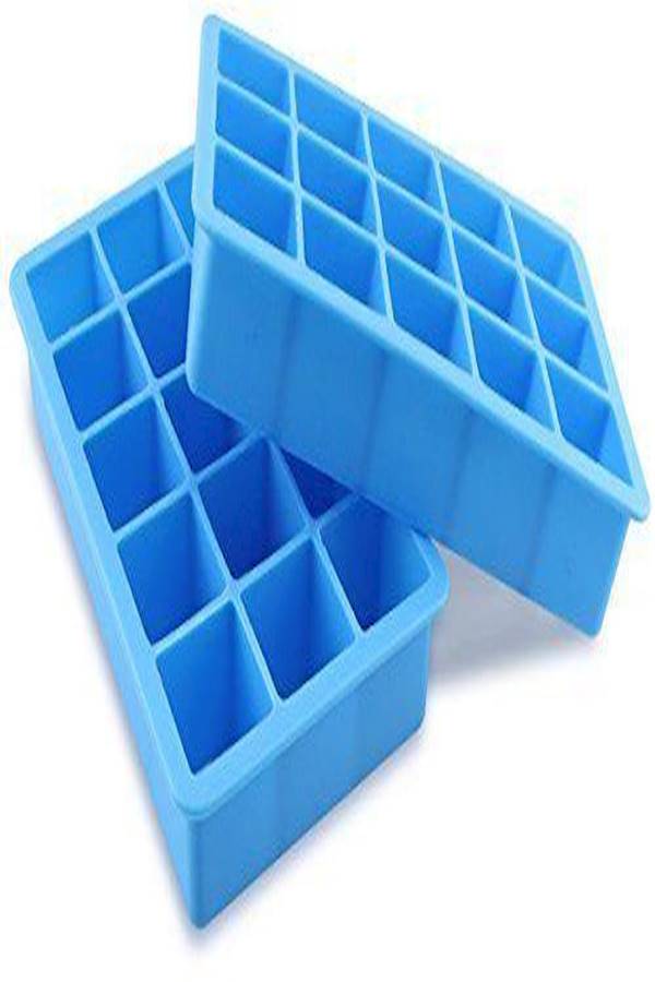 15 Grids Ice Cube Tray Food Grade Silicon Ice Box for Oven Fridge - Image 1