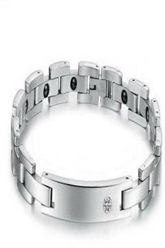 Men's Stainless Steel Magnetic Bracelet