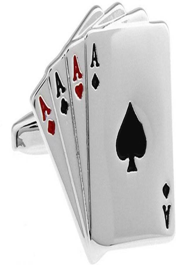 Generic - Playing Cards Shirt Cufflinks - Image 1