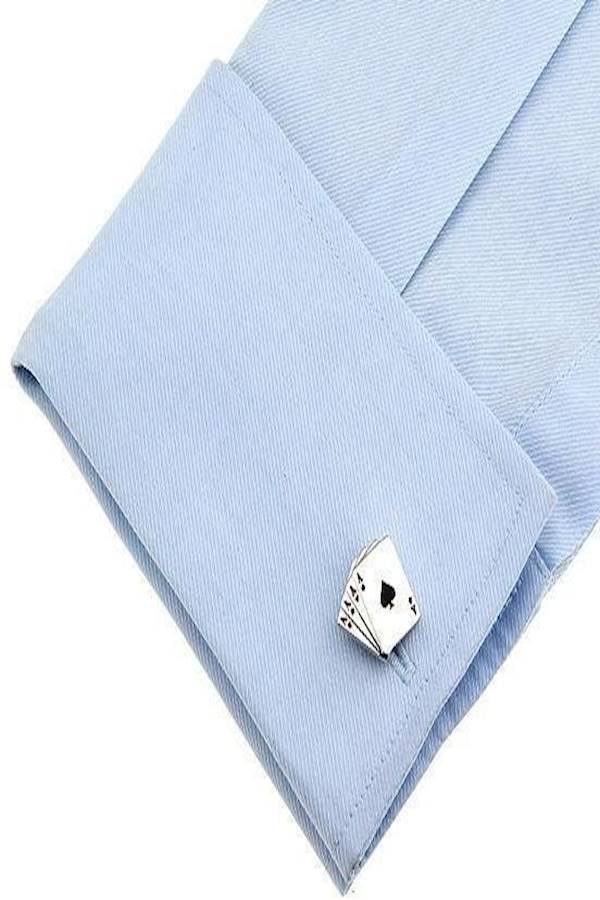 Generic - Playing Cards Shirt Cufflinks - Image 1
