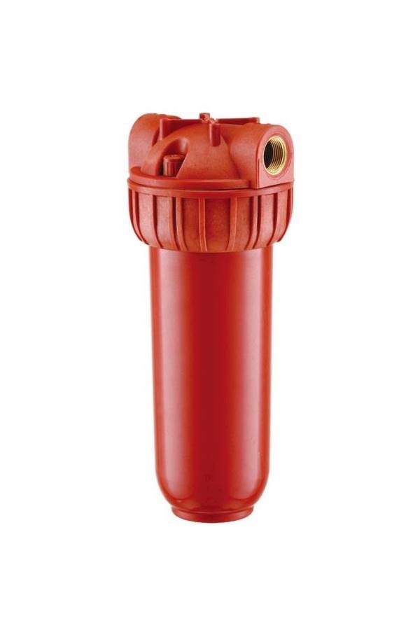 ATLAS Hot Water Filter Red 