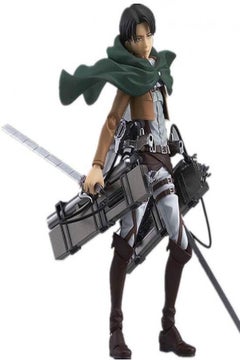 Attack On Titan Levi Rival Ackerman Action Figure