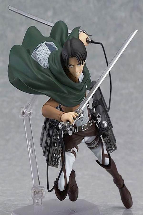 Generic - Attack On Titan Levi Rival Ackerman Action Figure - Image 1