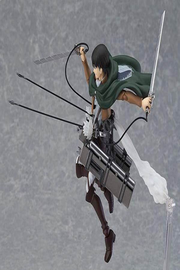 Generic - Attack On Titan Levi Rival Ackerman Action Figure - Image 1