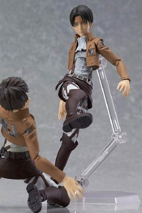 Generic - Attack On Titan Levi Rival Ackerman Action Figure - Image 1