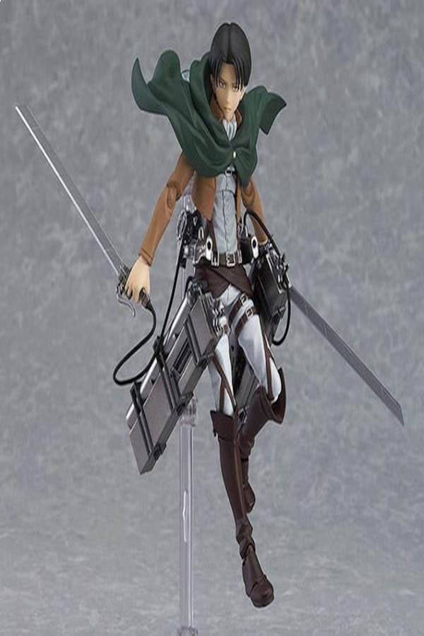Generic - Attack On Titan Levi Rival Ackerman Action Figure - Image 1