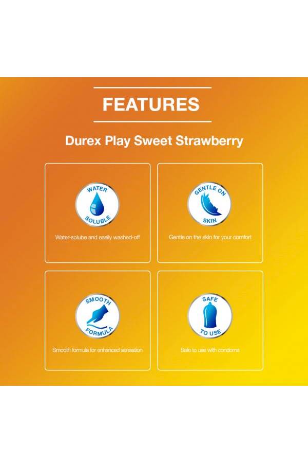 دوريكس جل المتعة بنكهة فاكهة الفراولة الحلوة لإحساس أحلى من تشكيلة بلاي - Image 3