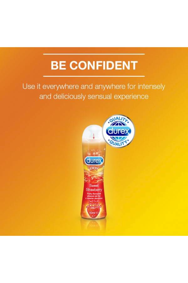 دوريكس جل المتعة بنكهة فاكهة الفراولة الحلوة لإحساس أحلى من تشكيلة بلاي - Image 2