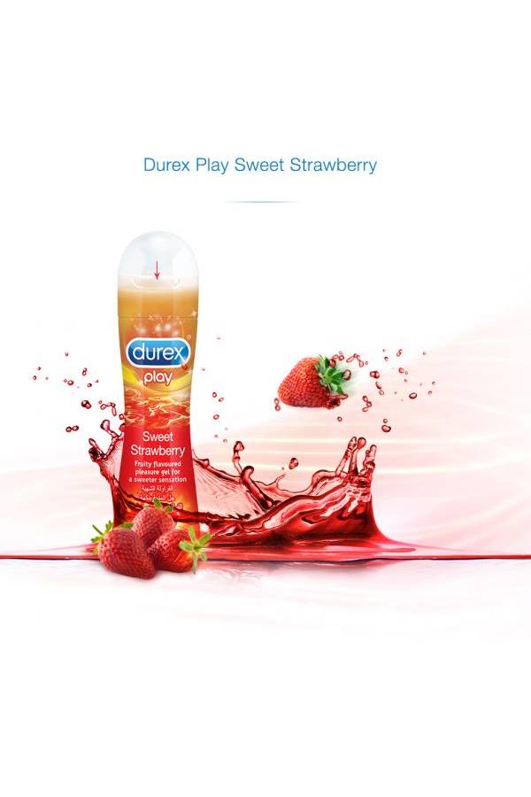 دوريكس جل المتعة بنكهة فاكهة الفراولة الحلوة لإحساس أحلى من تشكيلة بلاي - Image 4