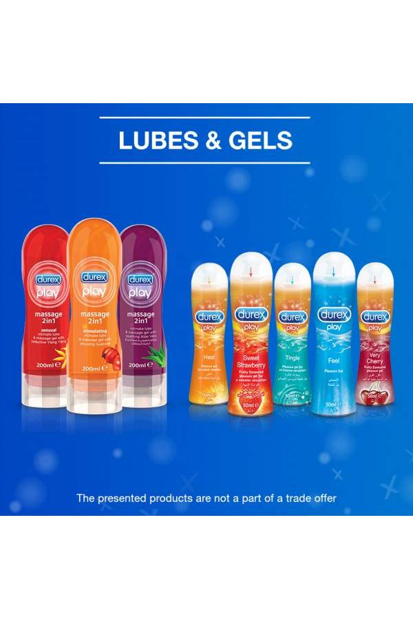 دوريكس جل المتعة بنكهة فاكهة الفراولة الحلوة لإحساس أحلى من تشكيلة بلاي - Image 5