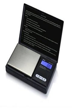 AWS American Weigh Scales Digital Pocket Scale, 1000G X 0.1G Black KSA ...