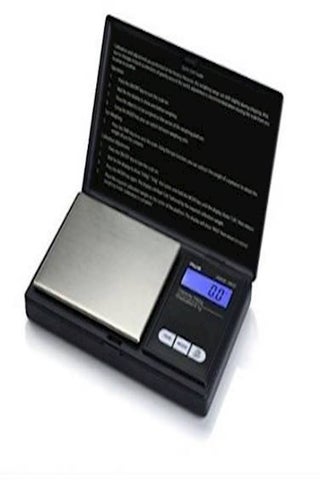 American Weigh Scales Digital Pocket Scale, 1000G X 0.1G Black - v1555610439/N24110699A_1