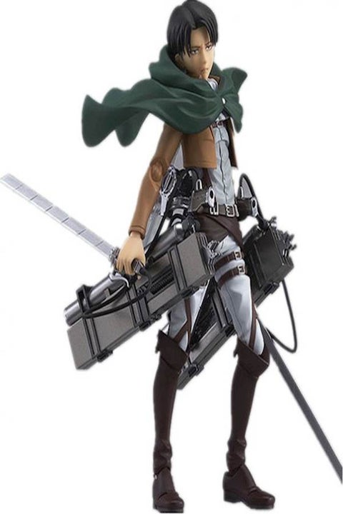 Attack On Titan Levi Rival Ackerman Action Figure