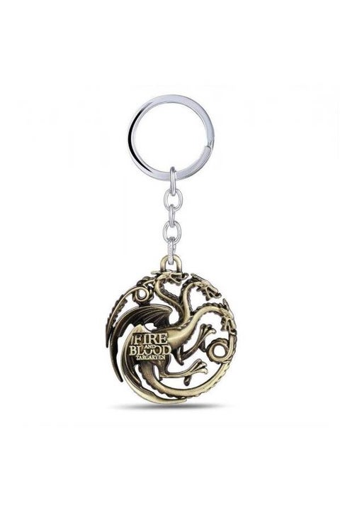 Game Of Thrones House Of Targaryen Key Chain