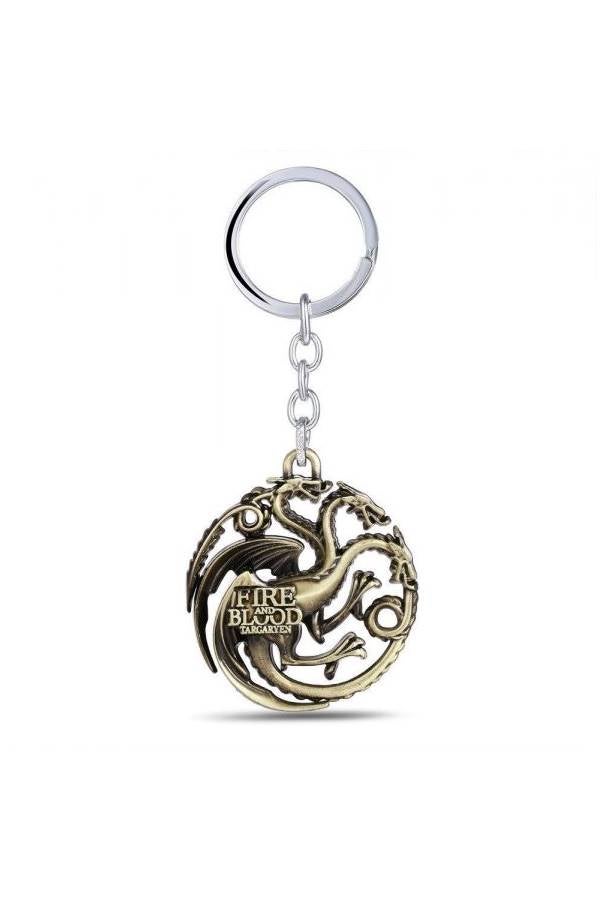 Game Of Thrones House Of Targaryen Key Chain