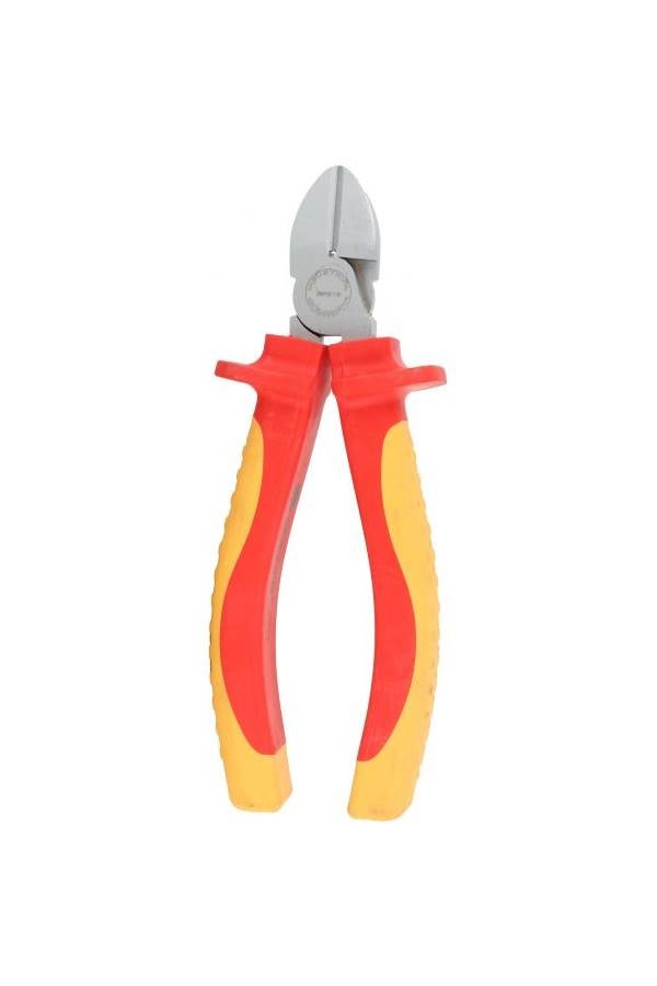 Somafix Insulated Diagonal Cutting Plier Red/Orange 6inch  - Image 2
