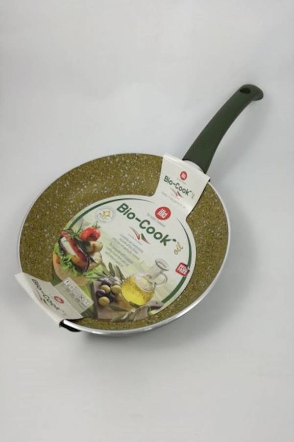 بايو كوك مقلاة من الألومنيوم مقاس 30 سم طراز Bo1230 - Image 1