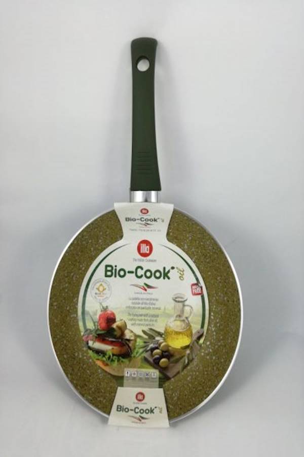 بايو كوك مقلاة من الألومنيوم مقاس 30 سم طراز Bo1230 - Image 2