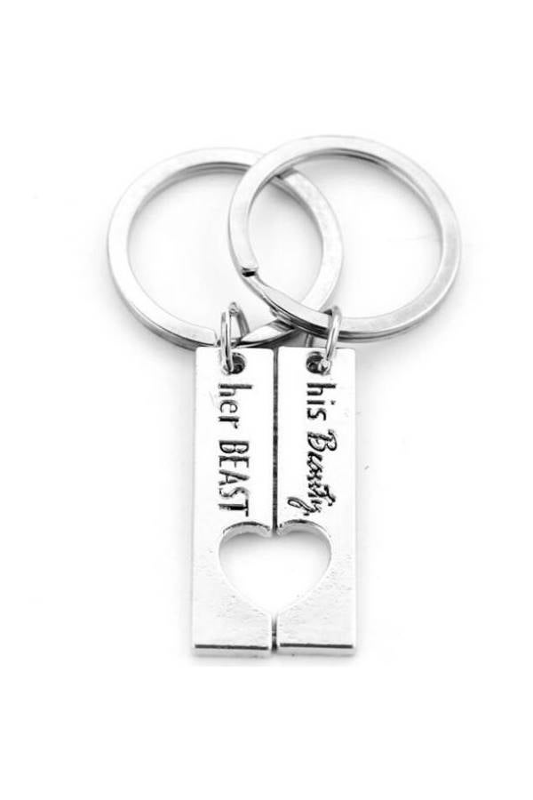 Couple Stamped Key Chain - Image 5
