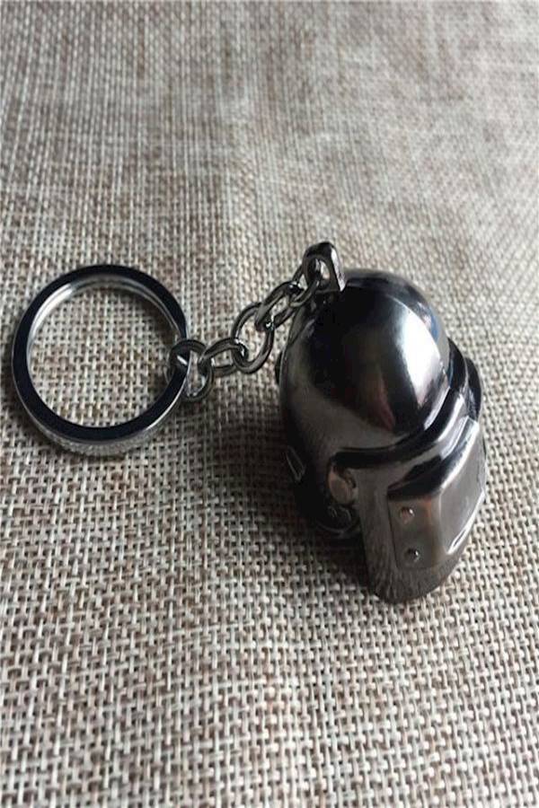 Pubg Game Helmet Key Chain - Image 3