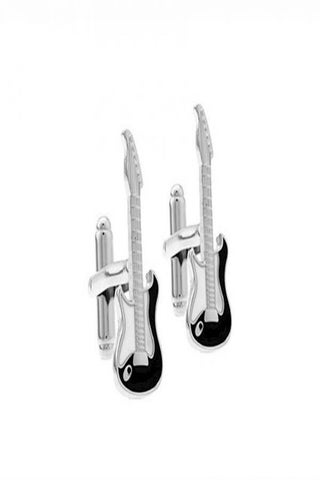 Men's Cufflinks Jewelry Chic Guitar Personality Classic Luxury Shirt Cuff links for Business Wedding Gift - v1555610674/N24120705A_1