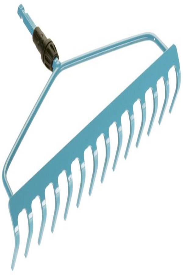 GARDENA Combisystem Bow Rake 36cm 