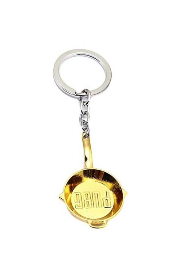 Generic - Pubg Winner Winner Chicken Dinner Pan Warrior Key Chain - Image 1
