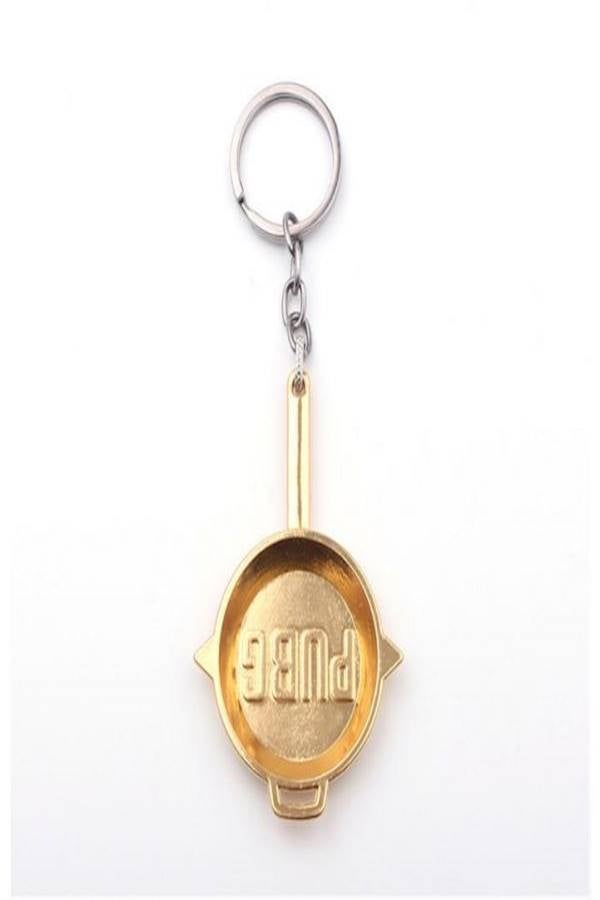 Generic - Pubg Winner Winner Chicken Dinner Pan Warrior Key Chain - Image 1