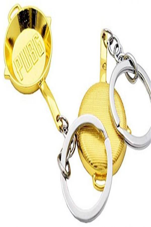 Generic - Pubg Winner Winner Chicken Dinner Pan Warrior Key Chain - Image 1