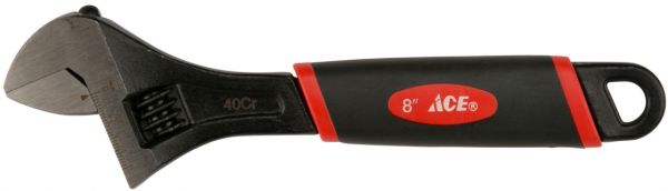ACE 8-In-1 Inch Adjustable Wrench Jaw 8inch