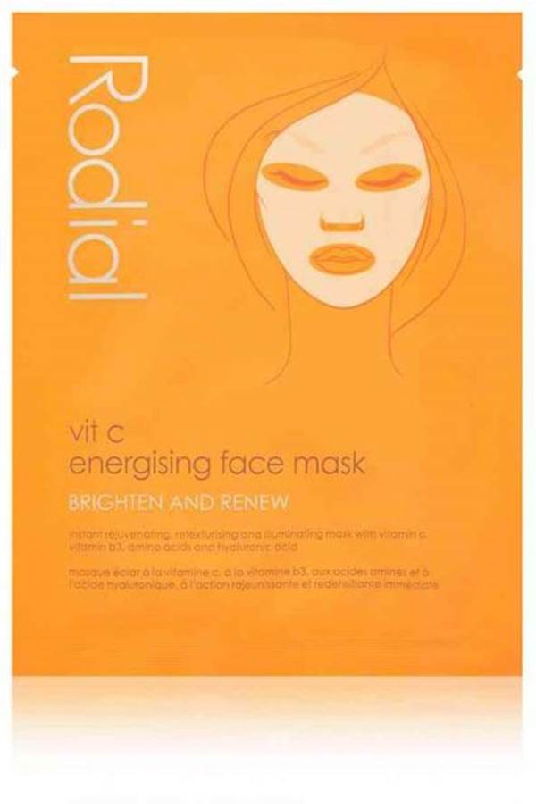 Rodial - Vit C Cellulose Sheet Mask Single 1Pc - Image 1