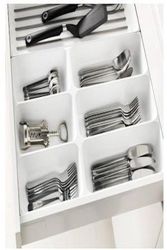 Generic Variera Cutlery Tray,  High-gloss White  - Image 2
