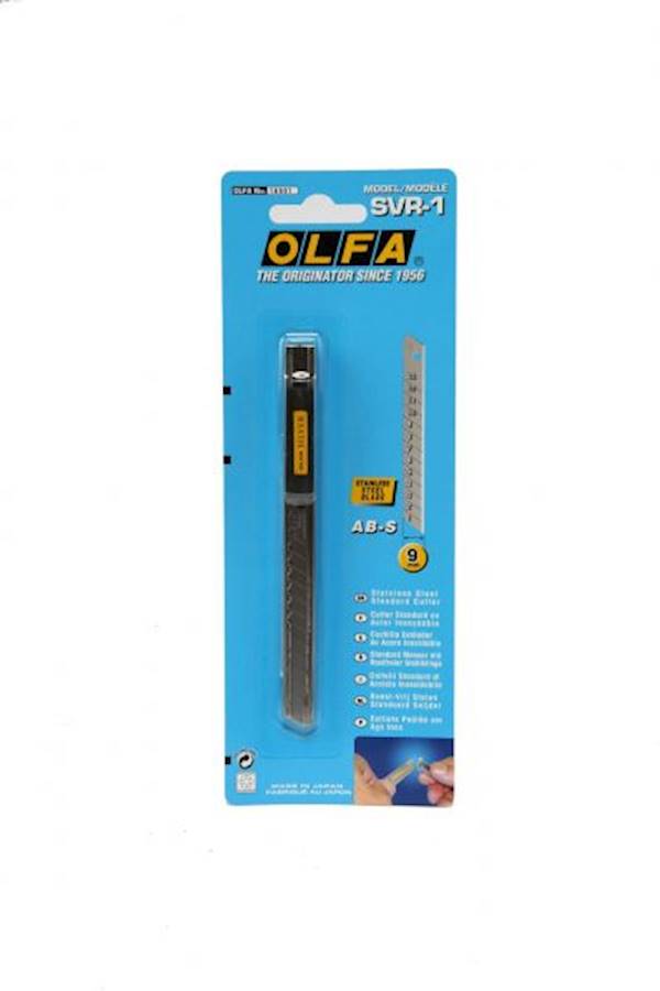 OLFA Auto-Lock Cutter Silver 