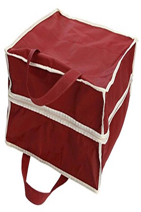 1-Shoes Storage Bag Red - Image 1