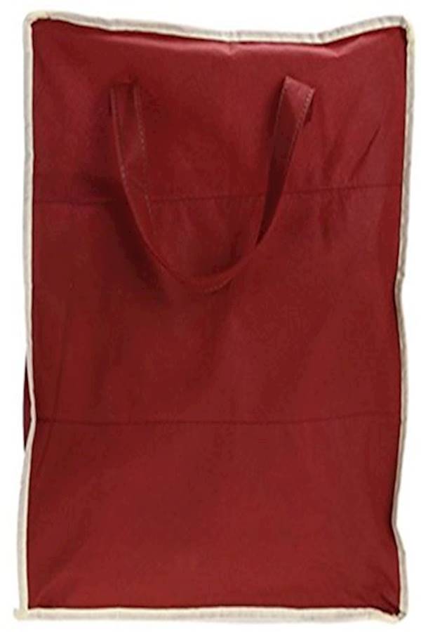 1-Shoes Storage Bag Red - Image 3