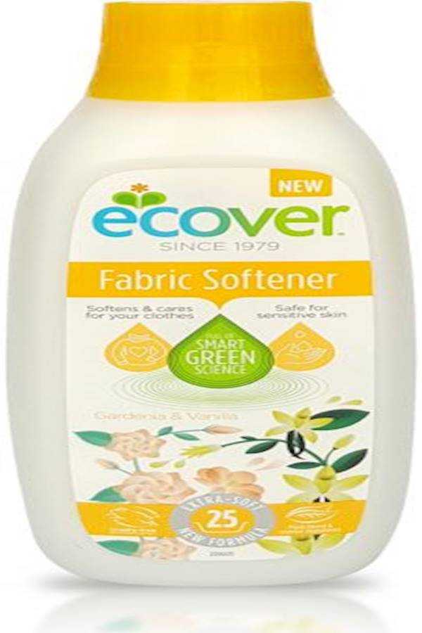 ecover Gardenia And Vanilla Fabric Softener 750ml 