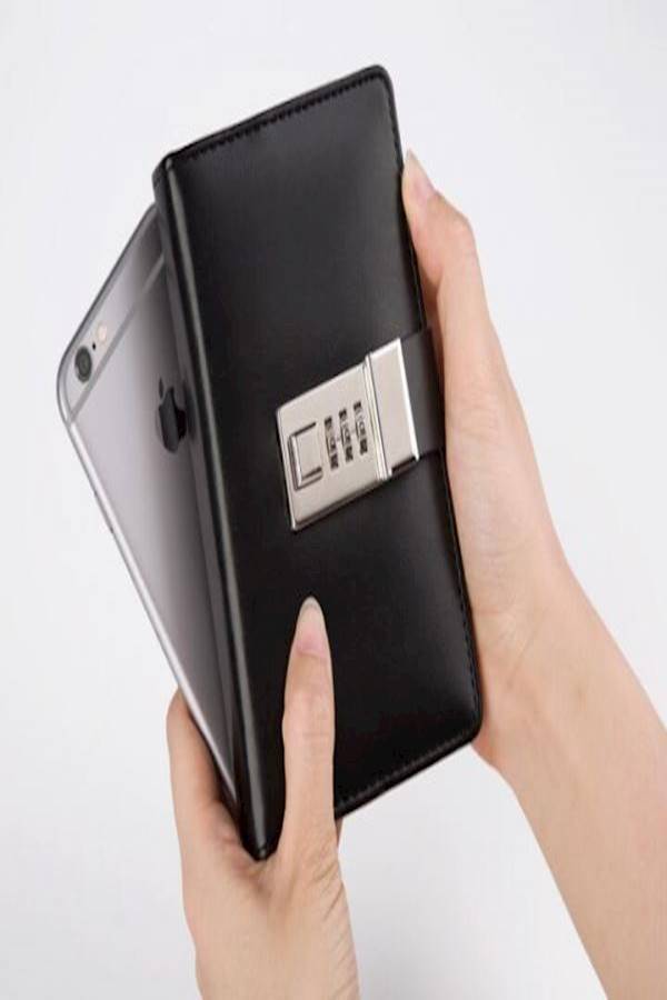 Generic - Lock Diary Notebook Black/Silver - Image 1