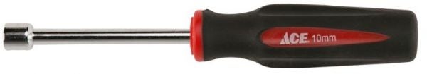 ACE Perfect Grip Nut Driver Black/Silver/Red